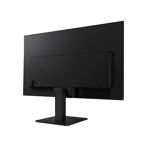 Samsung 24-inch FHD Flat Screen IPS Panel 5ms Monitor with 120 Hz Refresh Rate, Game Picture Mode & Super Slim Design (LS24F320GANXZA) - [Canada Version]