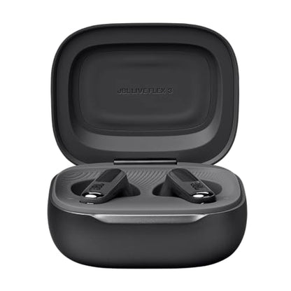 JBL Live Flex 3 - True Wireless Noise-Cancelling Open-Stick Earbuds - Black