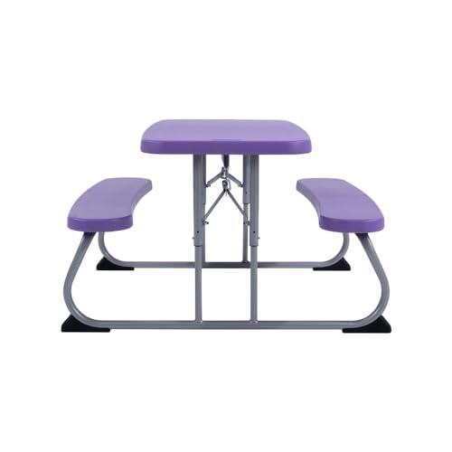 Lifetime Children's Outdoor Picnic Table in Lavender