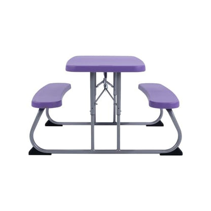 Lifetime Children's Outdoor Picnic Table in Lavender