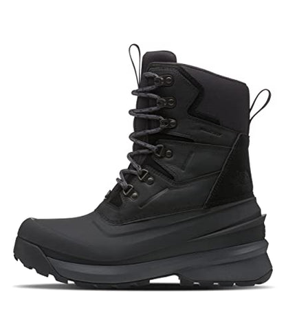 THE NORTH FACE Chilkat V 400 Waterproof Snow Boot, Blk/Asphalt Gy, 8