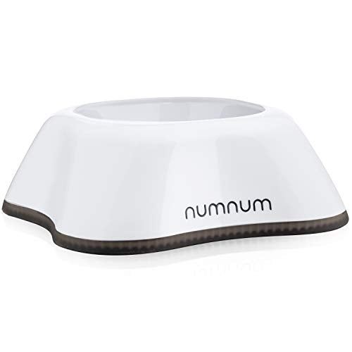 NumNum Beginner Bowl for Babies & Toddlers, BPA-Free Silicone Baby Led Weaning Bowl with Non-Slip Base, Self-Feeding Baby Dish for 6+ Months, Easy-to-Clean Feeding Essential and GOOtensils