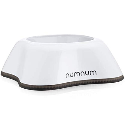 NumNum Beginner Bowl for Babies & Toddlers, BPA-Free Silicone Baby Led Weaning Bowl with Non-Slip Base, Self-Feeding Baby Dish for 6+ Months, Easy-to-Clean Feeding Essential and GOOtensils