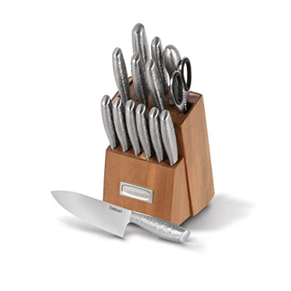 Cuisinart 15-Piece Japanese Knife Block Set, Stainless Steel