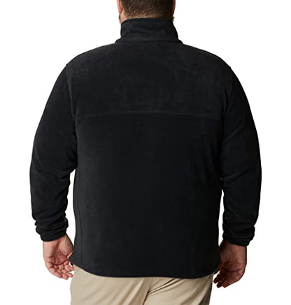 Columbia Mens Steens Mountain Full Zip 2.0, Black, Medium