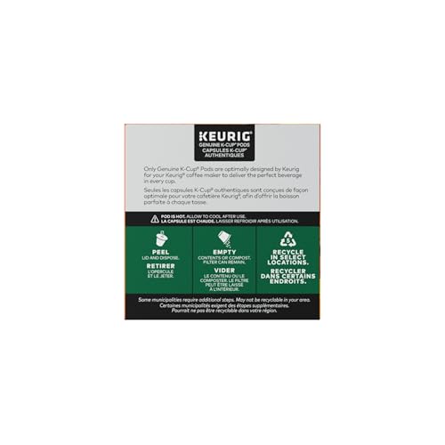 STARBUCKS Pumpkin Spice Flavoured Ground Coffee K-Cup Pods, 104 g