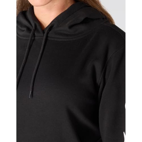 Carhartt Womens Sawyer Script Logo Sweatshirt, Black, Small