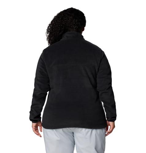 Columbia Women's Benton Springs Half Snap Pull Over II, Black, Small