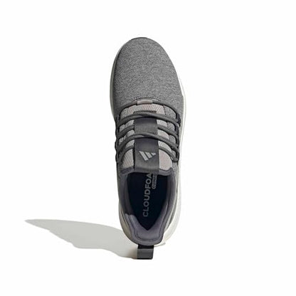 adidas Men's Lite Racer Adapt 8.0, Solid Grey/Grey/Grey, 12