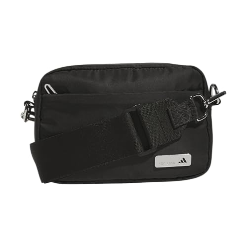 adidas Unisex Adult Luxe Crossbody, Black, One Size Fits All
