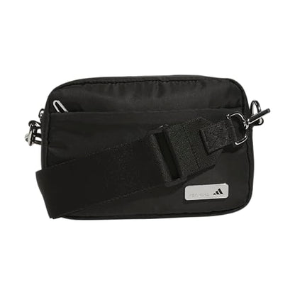 adidas Unisex Adult Luxe Crossbody, Black, One Size Fits All