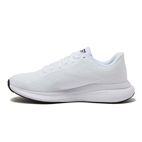 Reebok Men's Energen 4 Running Shoes, Lightweight Athletic Sneakers, Footwear White/Core Black, 9