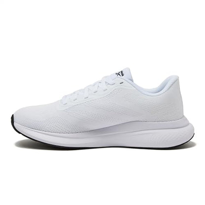 Reebok Men's Energen 4 Running Shoes, Lightweight Athletic Sneakers, Footwear White/Core Black, 9