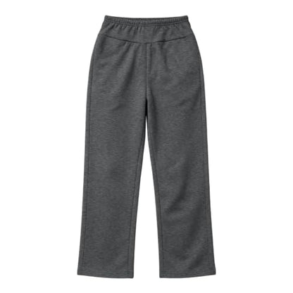 Sweat Pants Women Women Fleece Lined Sweatpants Warm Thick Winter Jogger Pants Elastic Waist Casual Running Yoga Trousers with Pockets Gray X-Large