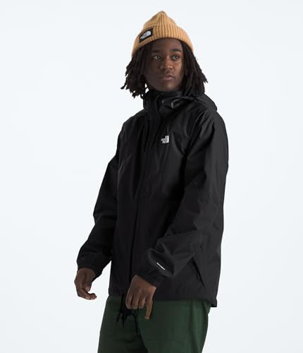 THE NORTH FACE Antora Rain Hoodie (Standard & Big Size), Blk-NPF, Medium