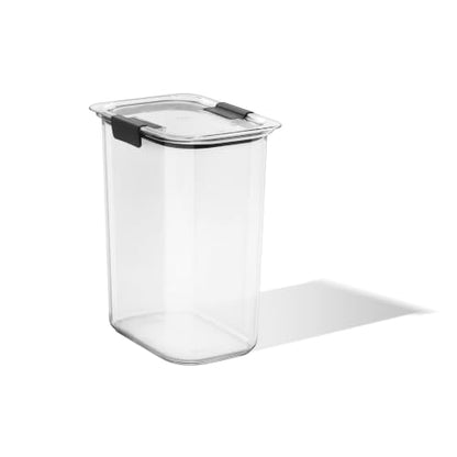 Rubbermaid Brilliance Airtight Food Storage Container | Pantry Storage Container for Flour, Sugar, and Rice | 3.7 L (16 Cup)