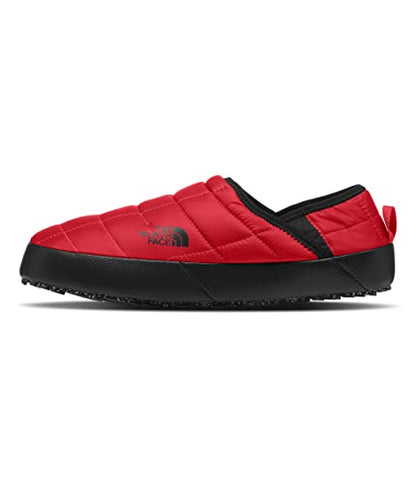 THE NORTH FACE Men's Thermoball Traction Mule V Winter Shoe, Red/Blk, 9 | Insulated & Water Repellent, Rubber Outsole