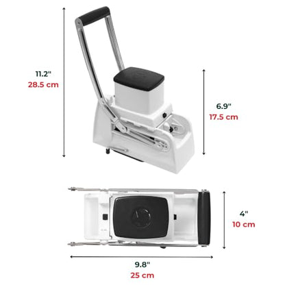 Starfrit Pro Fry Cutter & Cuber, 3-in-1 Potato & Vegetable Cutter