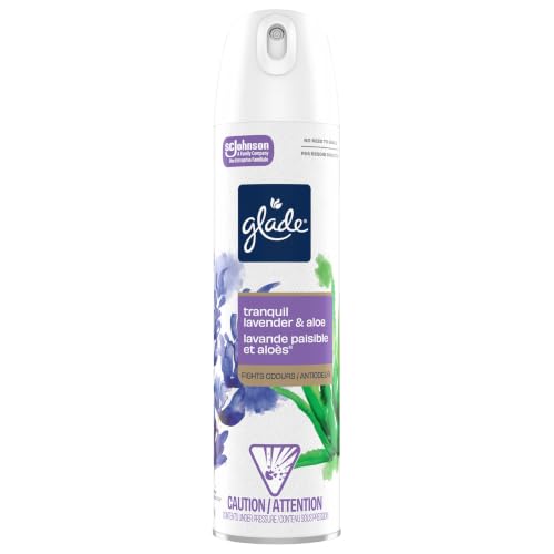 Glade Tranquil Lavender & Aloe, Room Spray Air Freshener, 226g