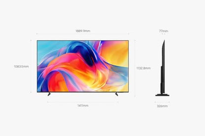 Samsung 85 inch Mini LED TV, M70H, Mini LED HDR with Pure Colour Spectrum, 4k Upscaling, Smart TV, Gaming Hub, Dolby 2.0, Television (UN85M70HAFXZC, 2026)