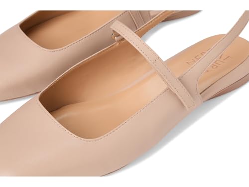 Naturalizer Women's Connie Mary Jane Flat, Vintage Mauve, 9