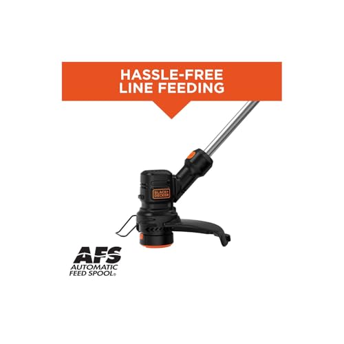 BLACK+DECKER String Trimmer, 13-Inch, 4 Amp (BEST935-CA)