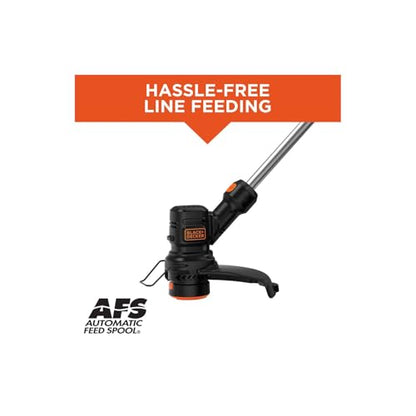 BLACK+DECKER String Trimmer, 13-Inch, 4 Amp (BEST935-CA)