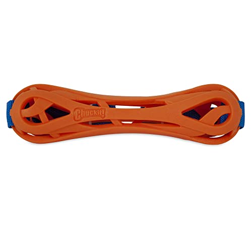 Chuckit Air Fetch Bumper Dog Toy, Orange