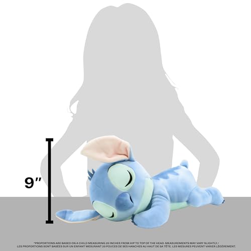 Disney - Lilo & Stitch - Sleeping Baby - 9 inch Sleeping Baby Stitch Plush
