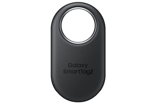 Samsung Galaxy SmartTag2 (4 Pack CAD Warranty) - IP67 Water Resistant Bluetooth Tracker, Long Lasting Battery, NFC tag, Phone, Luggage, pet, Key Finder
