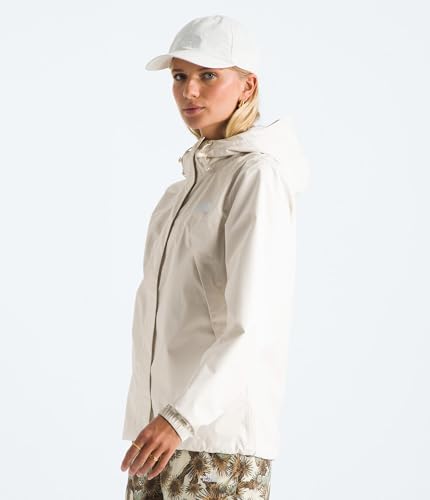 THE NORTH FACE Women's Antora Jacket, Wht Dune, L