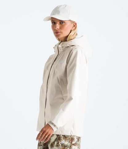 THE NORTH FACE Women's Antora Jacket, Wht Dune, L