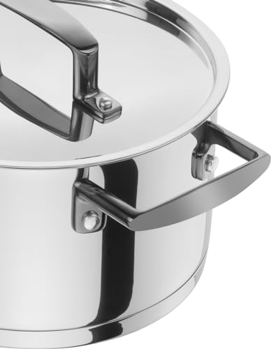 ZWILLING Bellasera Black 9-Piece Premium Stainless Steel Kitchen Cookware Set