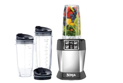 Ninja BL481C Nutri-Ninja Auto-iQ Technology Blender, 1000W (Canadian Version)