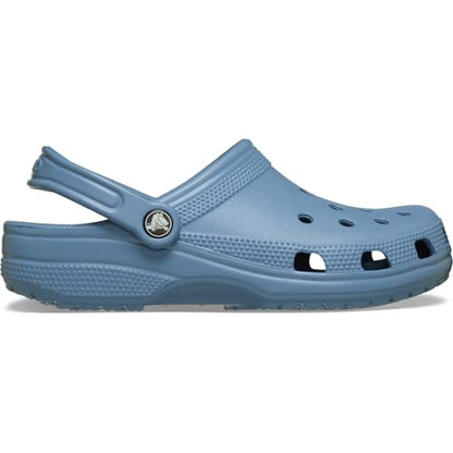 Crocs Unisex-Adult Classic Clogs, Astro Blue, 7 Women/5 Men