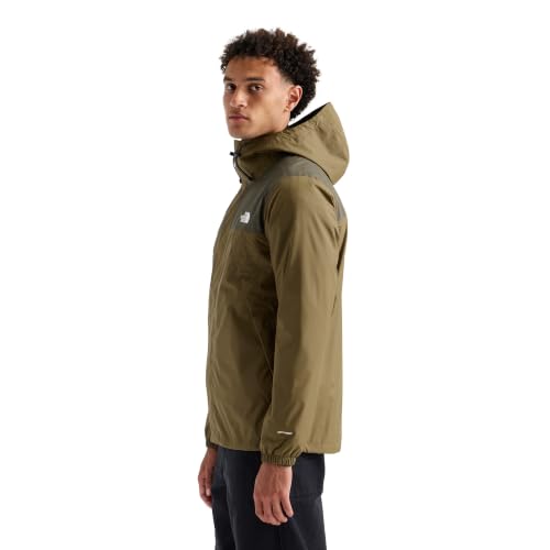 THE NORTH FACE Men's Antora Jacket (S&B), Caraway Seed/New Taupe Grn, L
