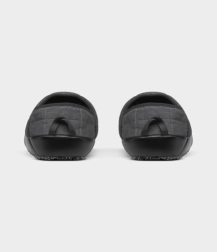 THE NORTH FACE Thermoball Trac Mule V Shoe, Phantom Gy HTH PRT/TNF Blk, 8