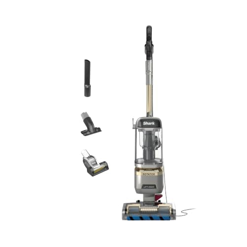 Shark Rotator Lift-Away Vacuum, HEPA Filter, No Hair Wrap, Silver, LA502