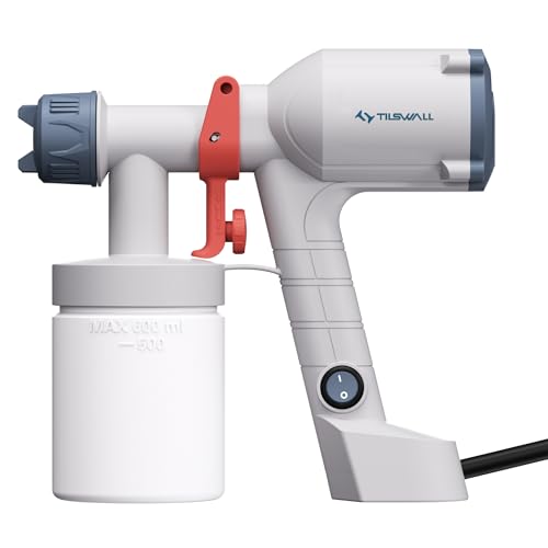 Tilswall Paint Sprayer Dreamer400 700g Ultra-Light Electric for Fence