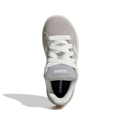 adidas Unisex-Kids Grand Court 00s, Grey/Off White/Gum, 12 | Casual Shoes