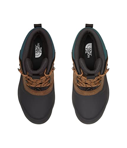 THE NORTH FACE Chilkat V 400 Waterproof Snow Boot, Toasted Brwn/Blk, 9