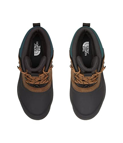 THE NORTH FACE Chilkat V 400 Waterproof Snow Boot, Toasted Brwn/Blk, 9