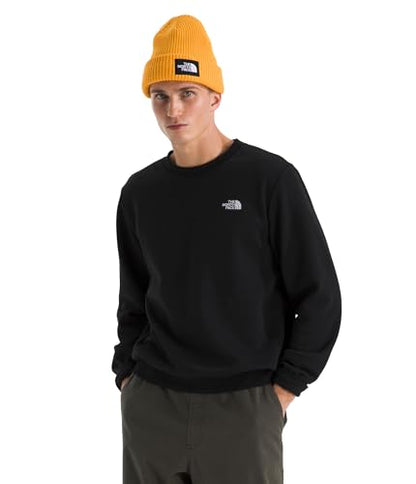THE NORTH FACE Men's Evolution Simple Dome Crew, TNF Black, Medium