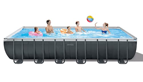 INTEX Ultra XTR 24ft x 12ft 52 in Above Ground Swimming Pool Set w/Pump