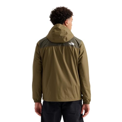 THE NORTH FACE Men's Antora Jacket (S&B), Caraway Seed/New Taupe Grn, L