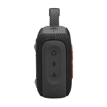JBL Go 4 - Portable Bluetooth Speaker - Black