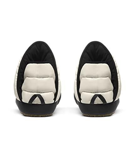 THE NORTH FACE Thermoball Traction Winter Bootie, Gardenia Wht/Blk, 6