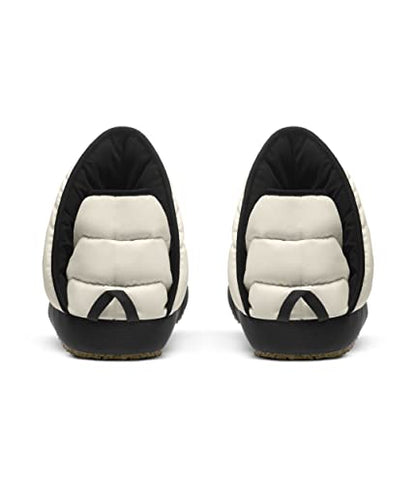 THE NORTH FACE Thermoball Traction Winter Bootie, Gardenia Wht/Blk, 6