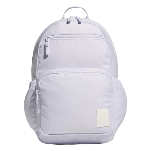 adidas Unisex-Adult Lineage Backpack, Frozen Purple/Grey Two, One Size