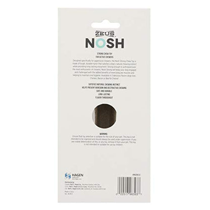 Zeus NOSH Strong Chew Bone - Bacon Flavor - Large